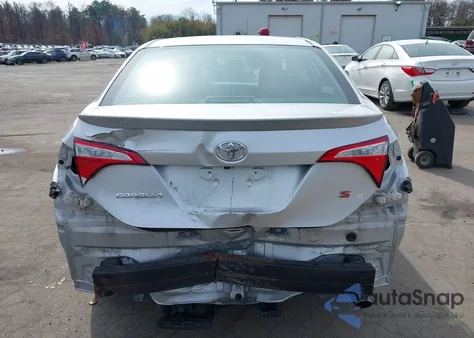 2016 Toyota Corolla S from USA, damaged, VIN 2T1BURHE7GC698656